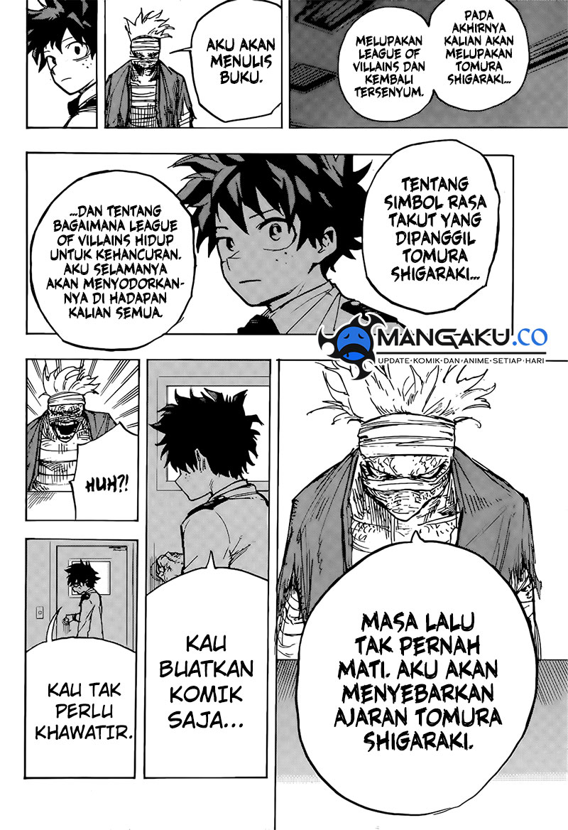 Read Boku no Hero Academia Bahasa Indonesia (ID) Manga Online