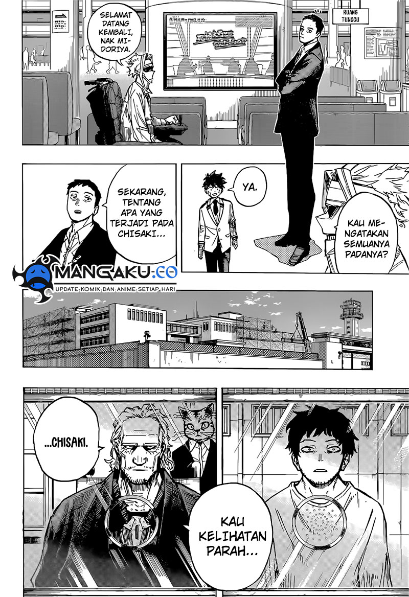 Read Boku no Hero Academia Bahasa Indonesia (ID) Manga Online