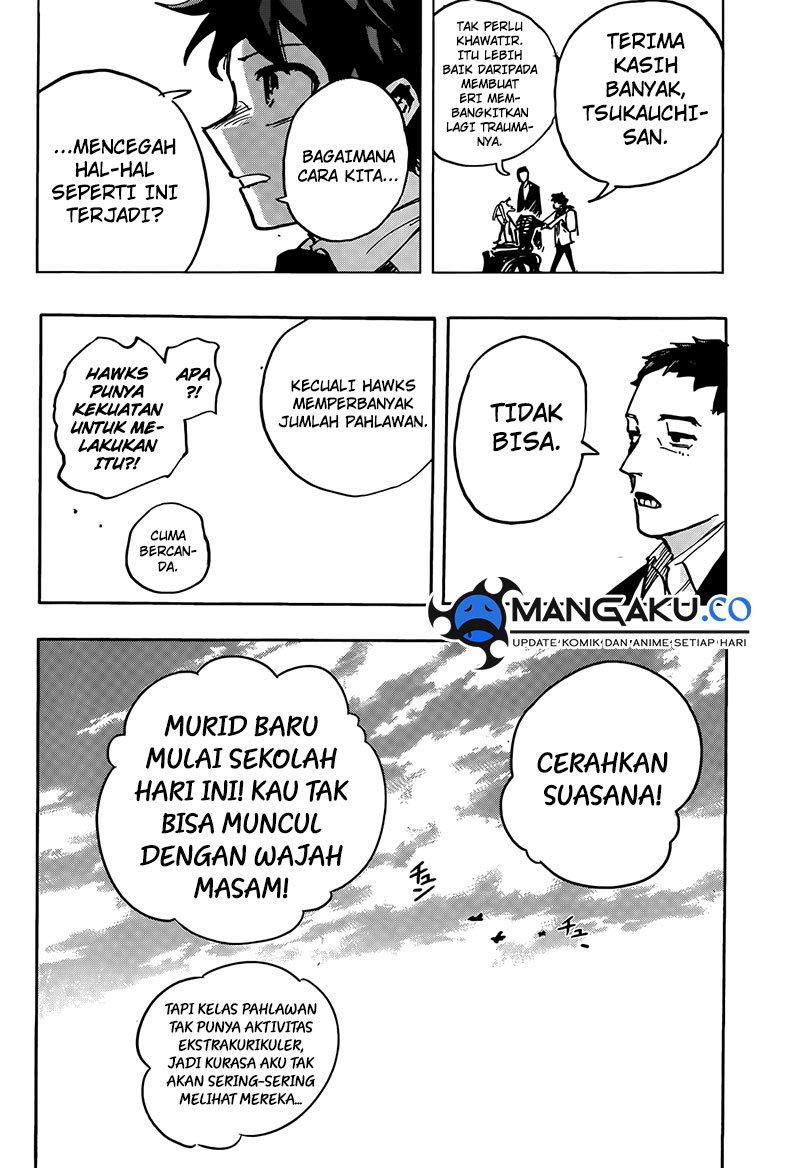 Read Boku no Hero Academia Bahasa Indonesia (ID) Manga Online