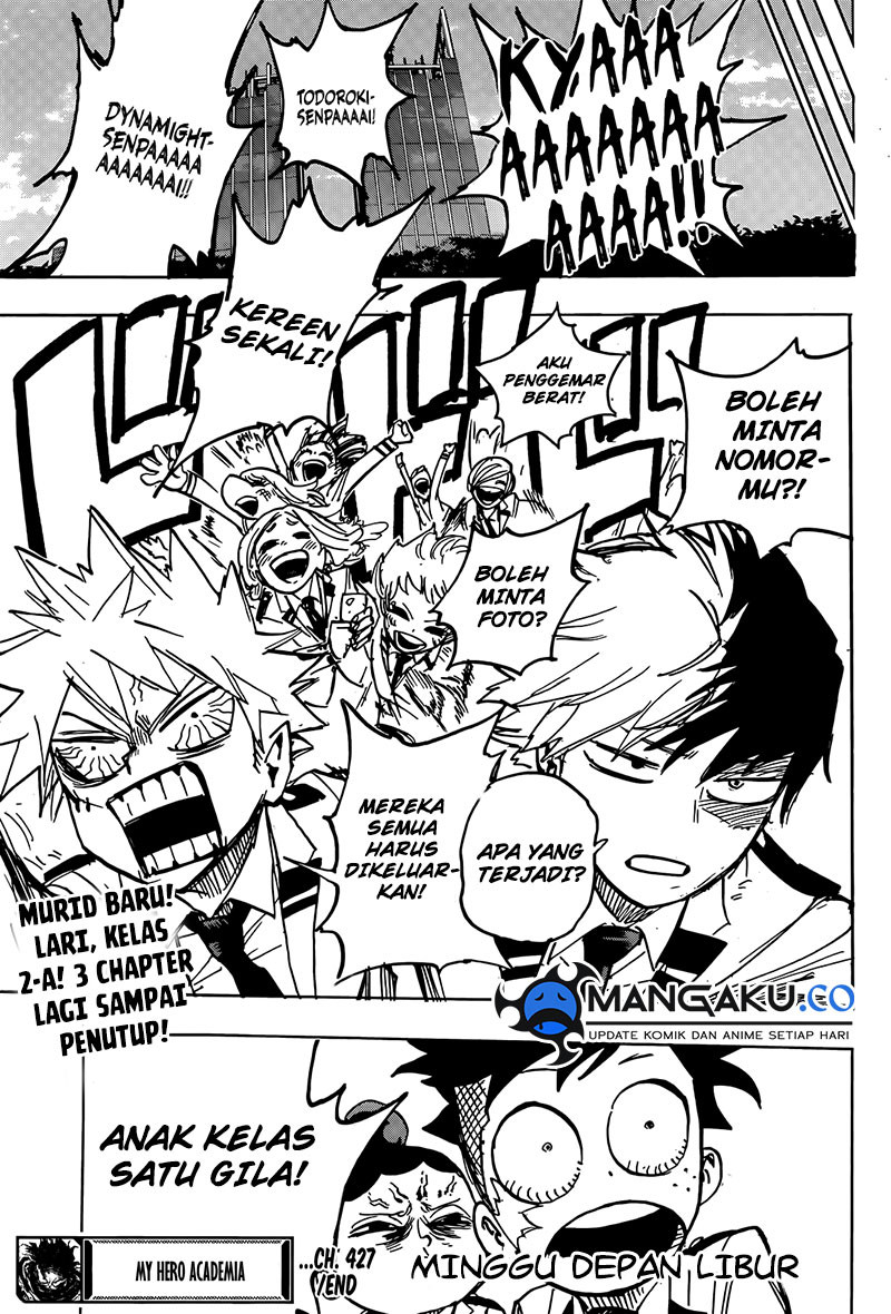 Read Boku no Hero Academia Bahasa Indonesia (ID) Manga Online