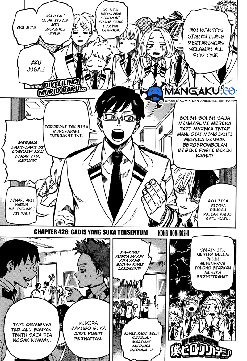 Read Boku no Hero Academia Bahasa Indonesia (ID) Manga Online
