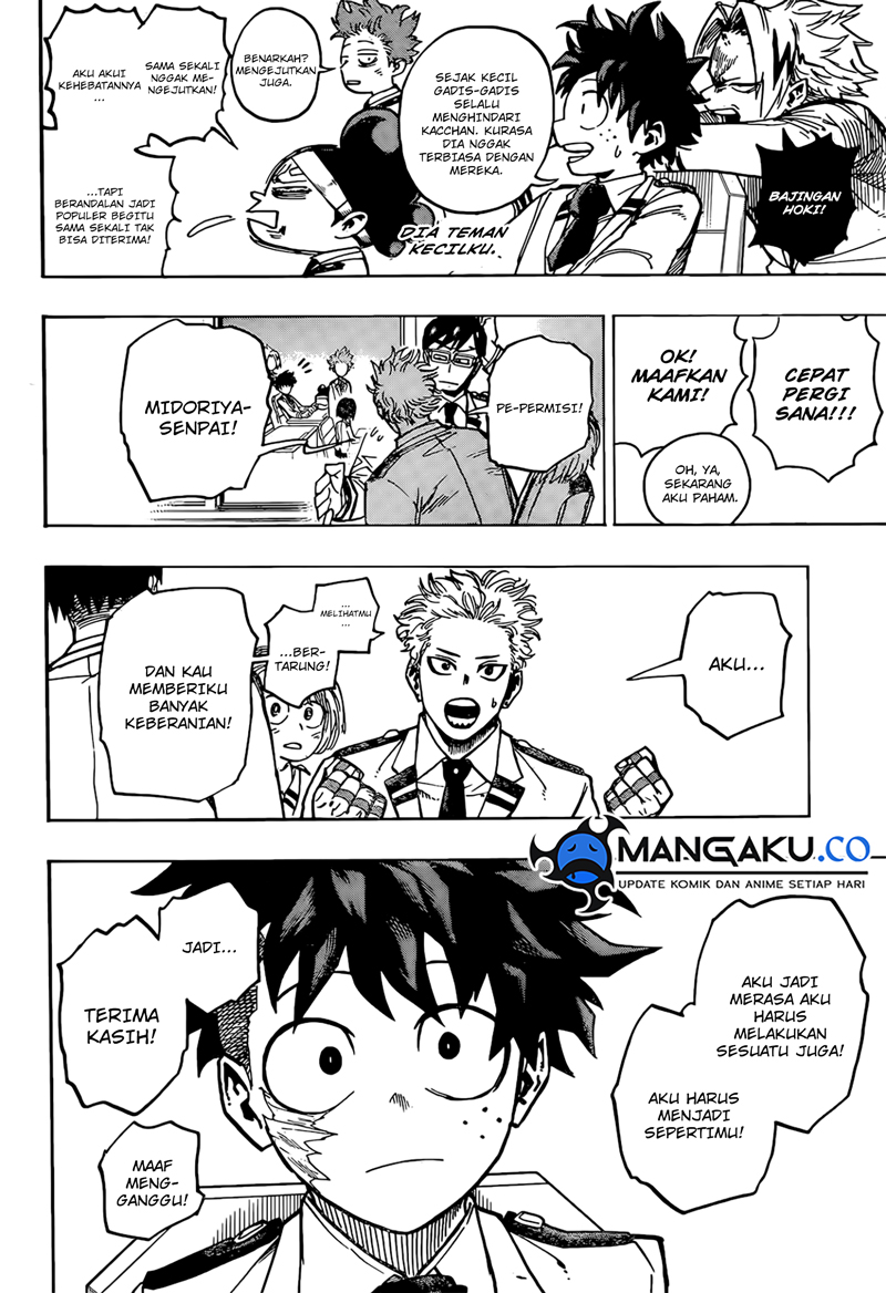 Read Boku no Hero Academia Bahasa Indonesia (ID) Manga Online