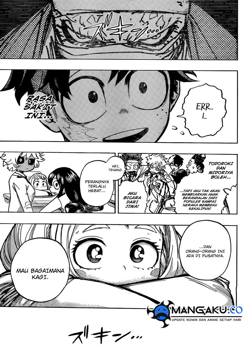 Read Boku no Hero Academia Bahasa Indonesia (ID) Manga Online