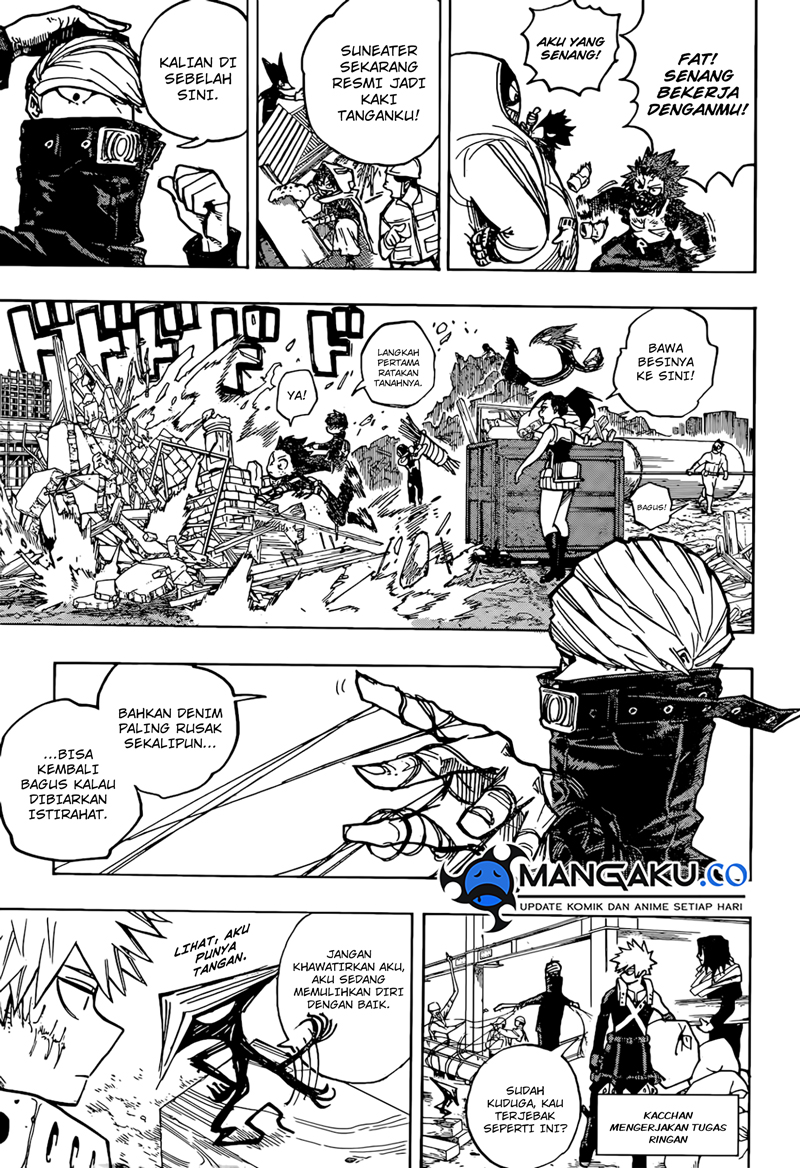 Read Boku no Hero Academia Bahasa Indonesia (ID) Manga Online