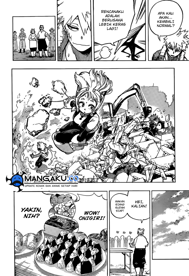 Read Boku no Hero Academia Bahasa Indonesia (ID) Manga Online