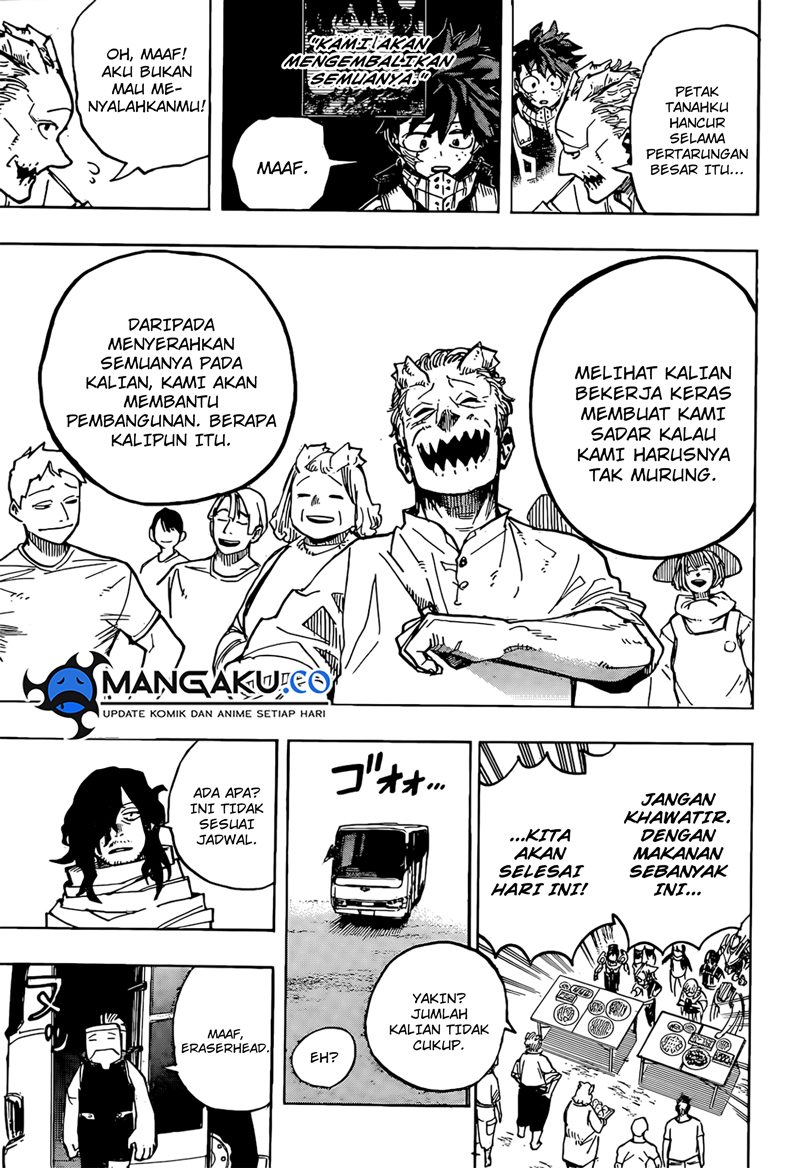 Read Boku no Hero Academia Bahasa Indonesia (ID) Manga Online