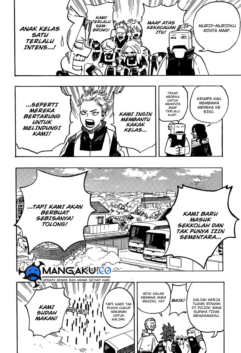 Read Boku no Hero Academia Bahasa Indonesia (ID) Manga Online