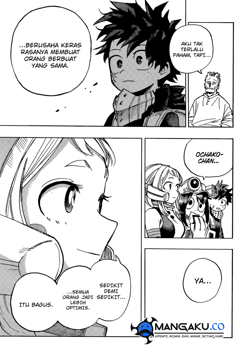 Read Boku no Hero Academia Bahasa Indonesia (ID) Manga Online