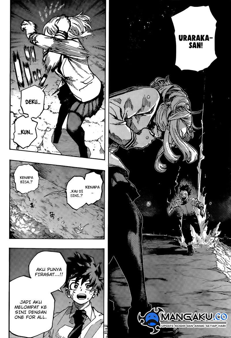 Read Boku no Hero Academia Bahasa Indonesia (ID) Manga Online