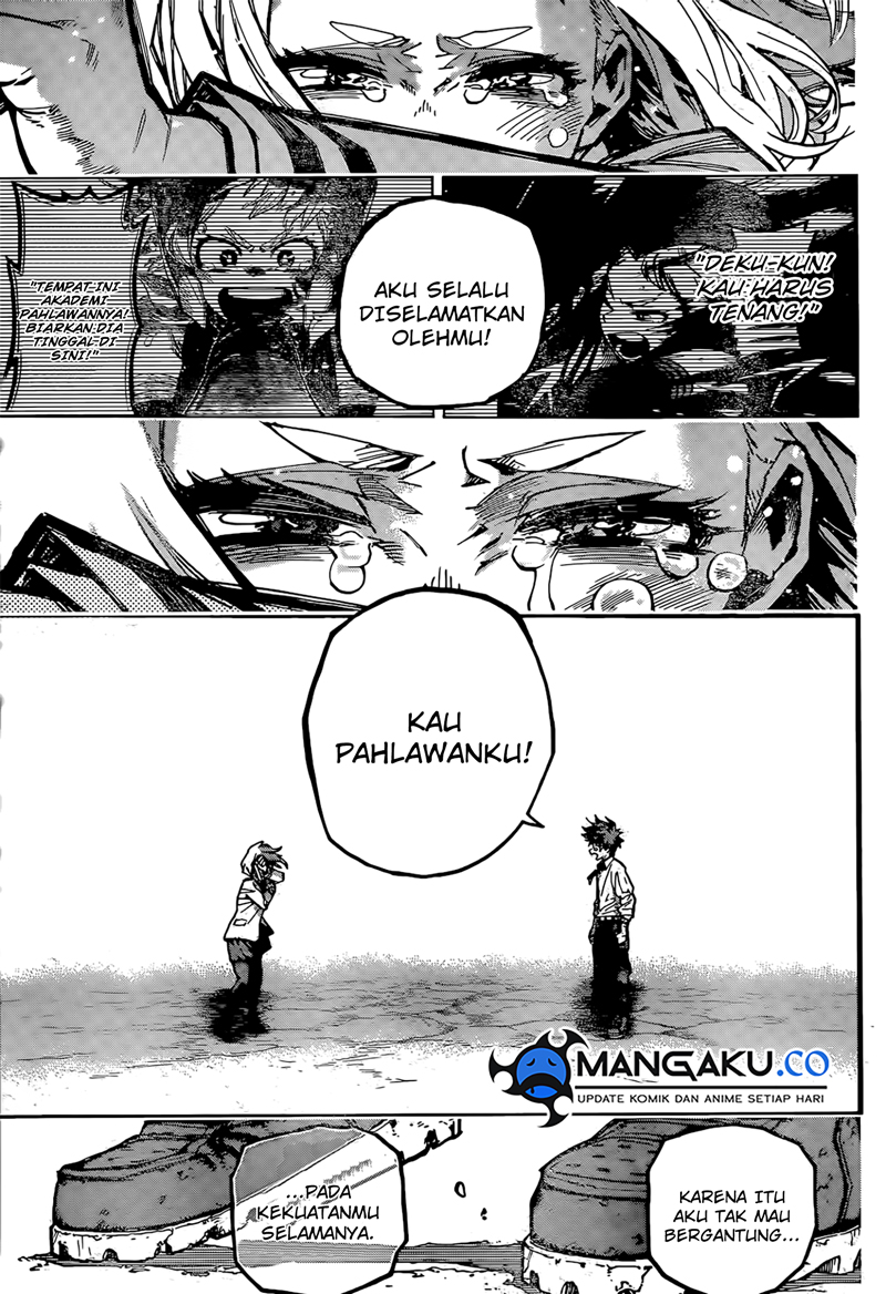 Read Boku no Hero Academia Bahasa Indonesia (ID) Manga Online