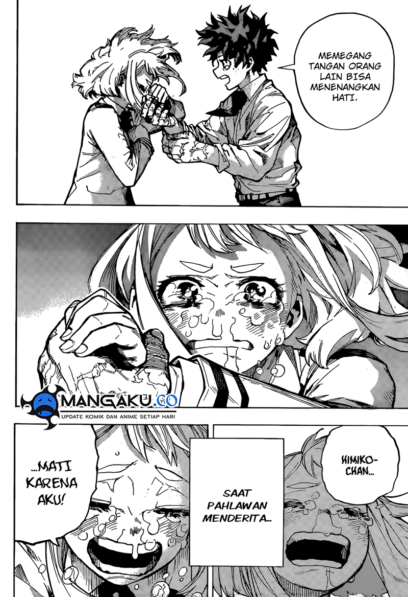 Read Boku no Hero Academia Bahasa Indonesia (ID) Manga Online