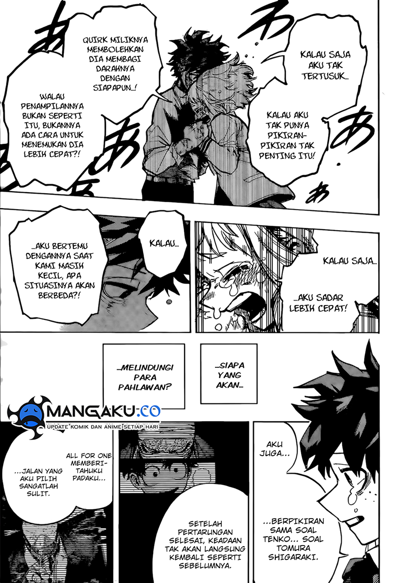Read Boku no Hero Academia Bahasa Indonesia (ID) Manga Online
