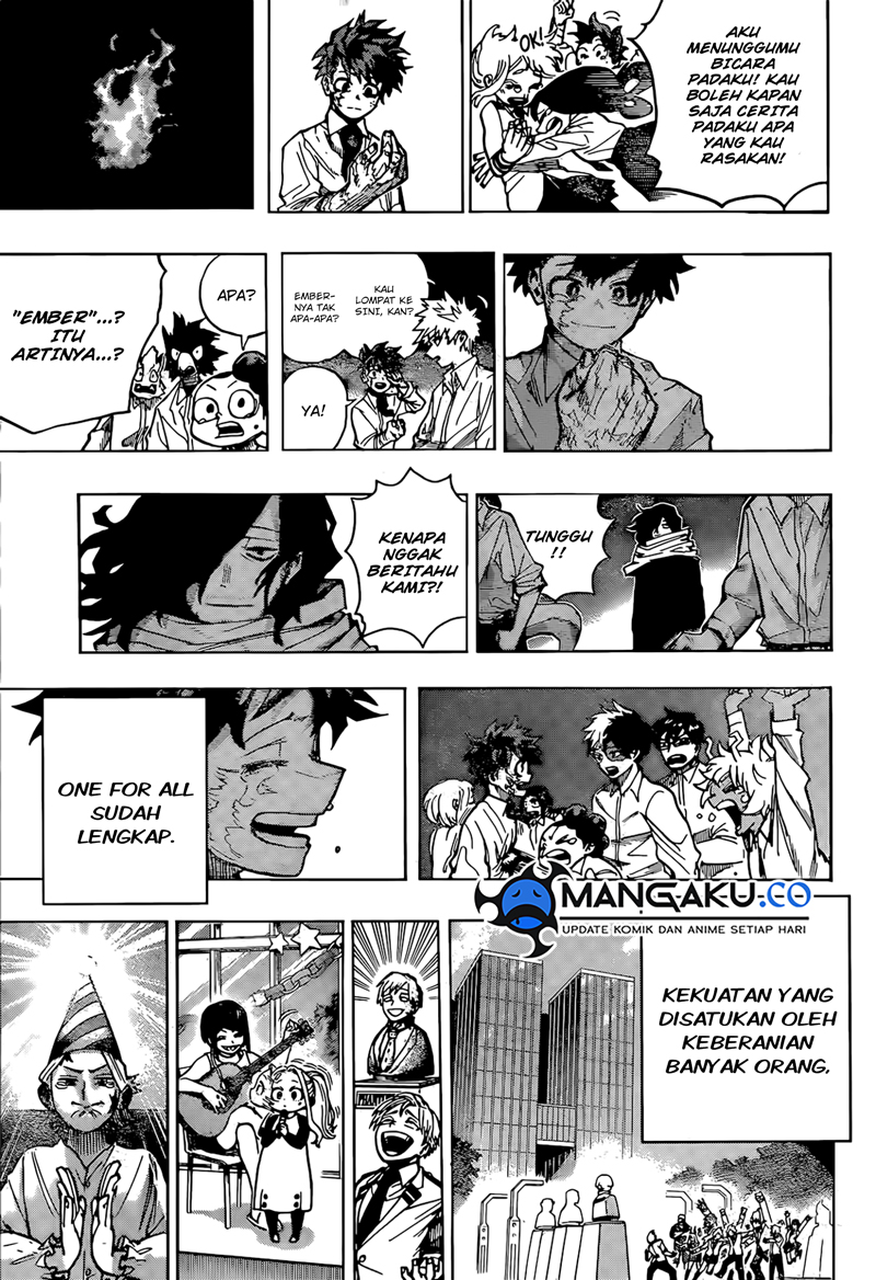 Read Boku no Hero Academia Bahasa Indonesia (ID) Manga Online