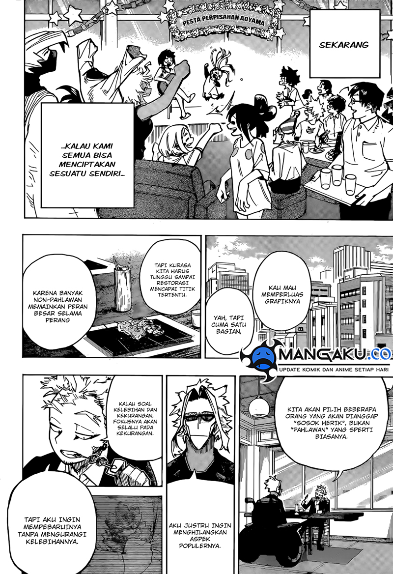 Read Boku no Hero Academia Bahasa Indonesia (ID) Manga Online