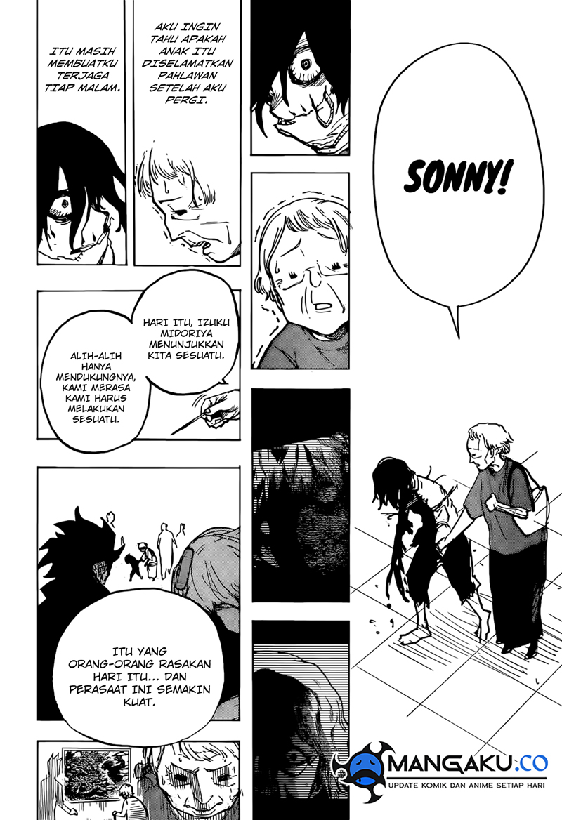 Read Boku no Hero Academia Bahasa Indonesia (ID) Manga Online