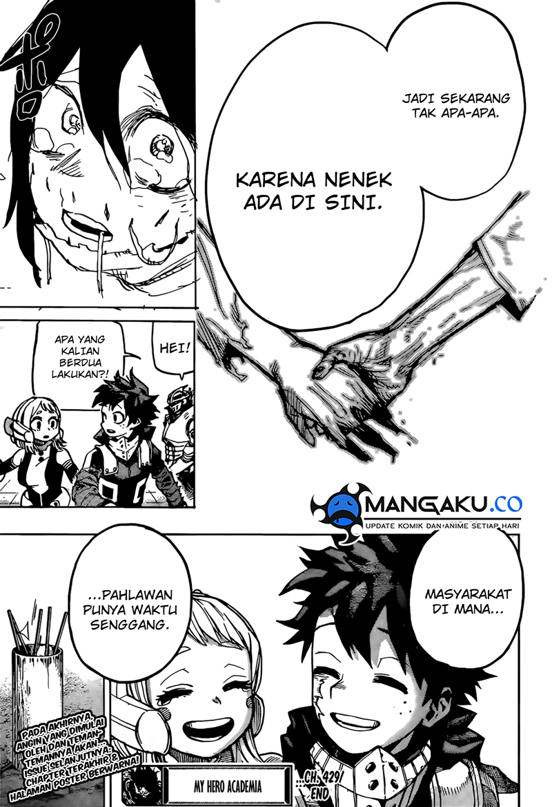 Read Boku no Hero Academia Bahasa Indonesia (ID) Manga Online