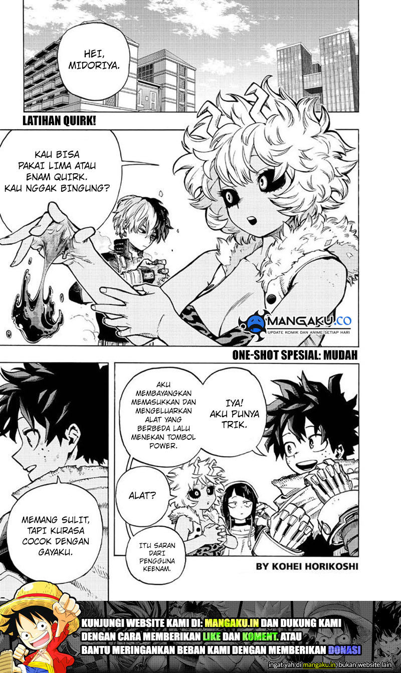 Read Boku no Hero Academia Bahasa Indonesia (ID) Manga Online