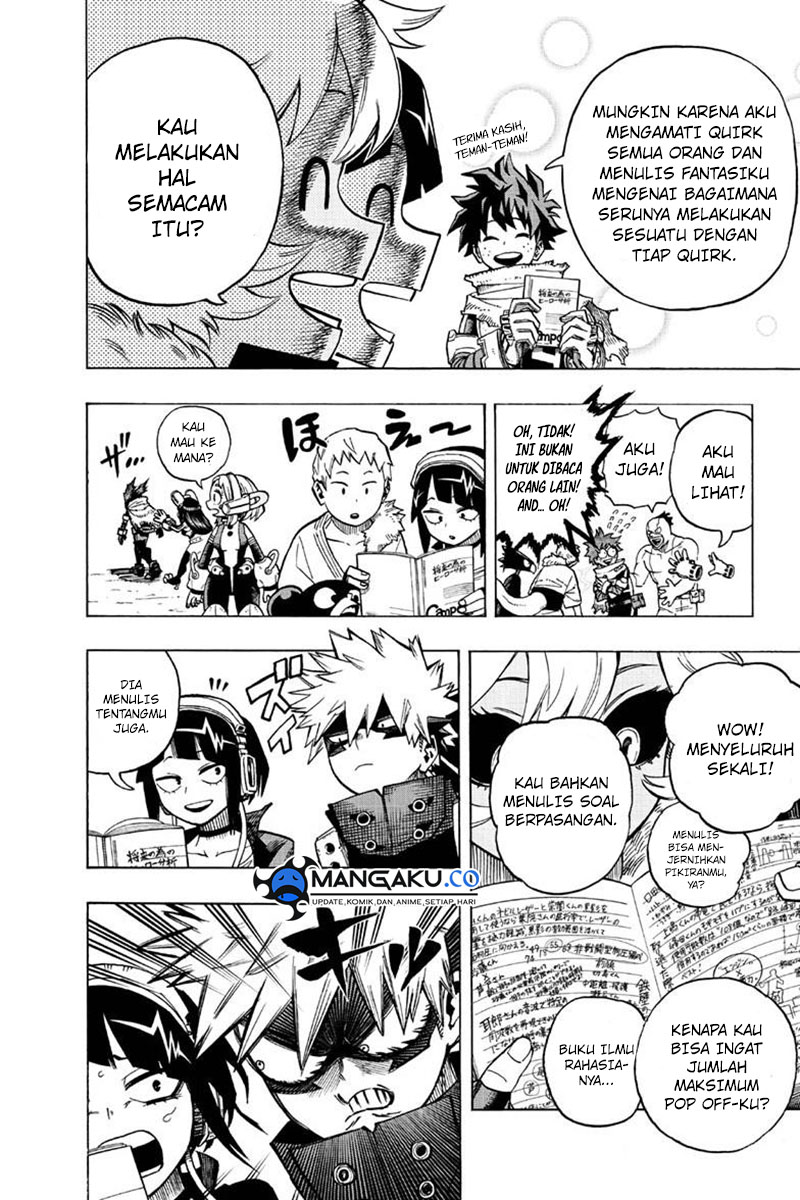 Read Boku no Hero Academia Bahasa Indonesia (ID) Manga Online