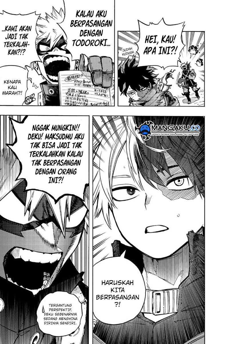 Read Boku no Hero Academia Bahasa Indonesia (ID) Manga Online