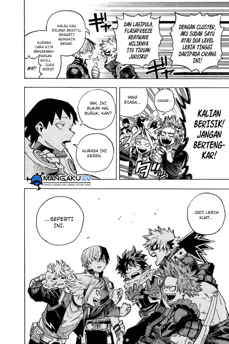 Read Boku no Hero Academia Bahasa Indonesia (ID) Manga Online