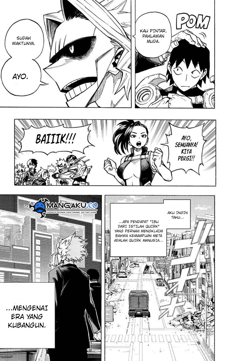 Read Boku no Hero Academia Bahasa Indonesia (ID) Manga Online