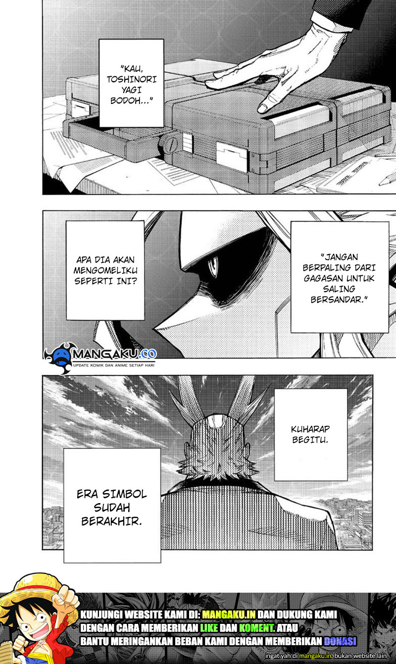Read Boku no Hero Academia Bahasa Indonesia (ID) Manga Online