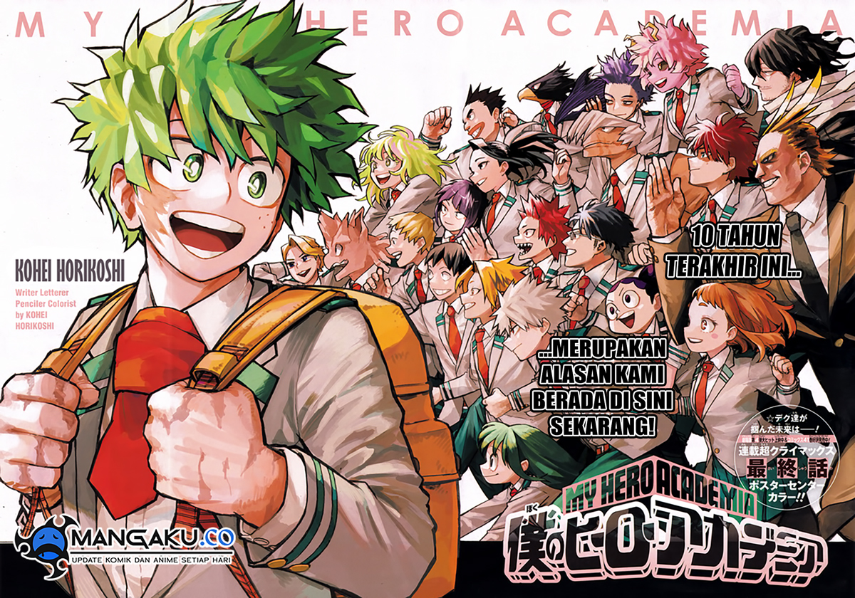 Read Boku no Hero Academia Bahasa Indonesia (ID) Manga Online