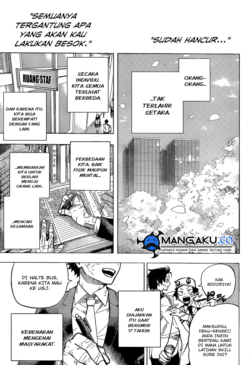 Read Boku no Hero Academia Bahasa Indonesia (ID) Manga Online