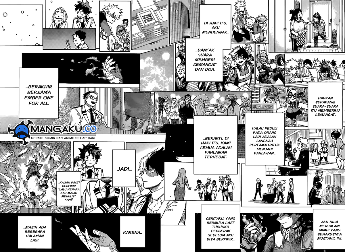 Read Boku no Hero Academia Bahasa Indonesia (ID) Manga Online