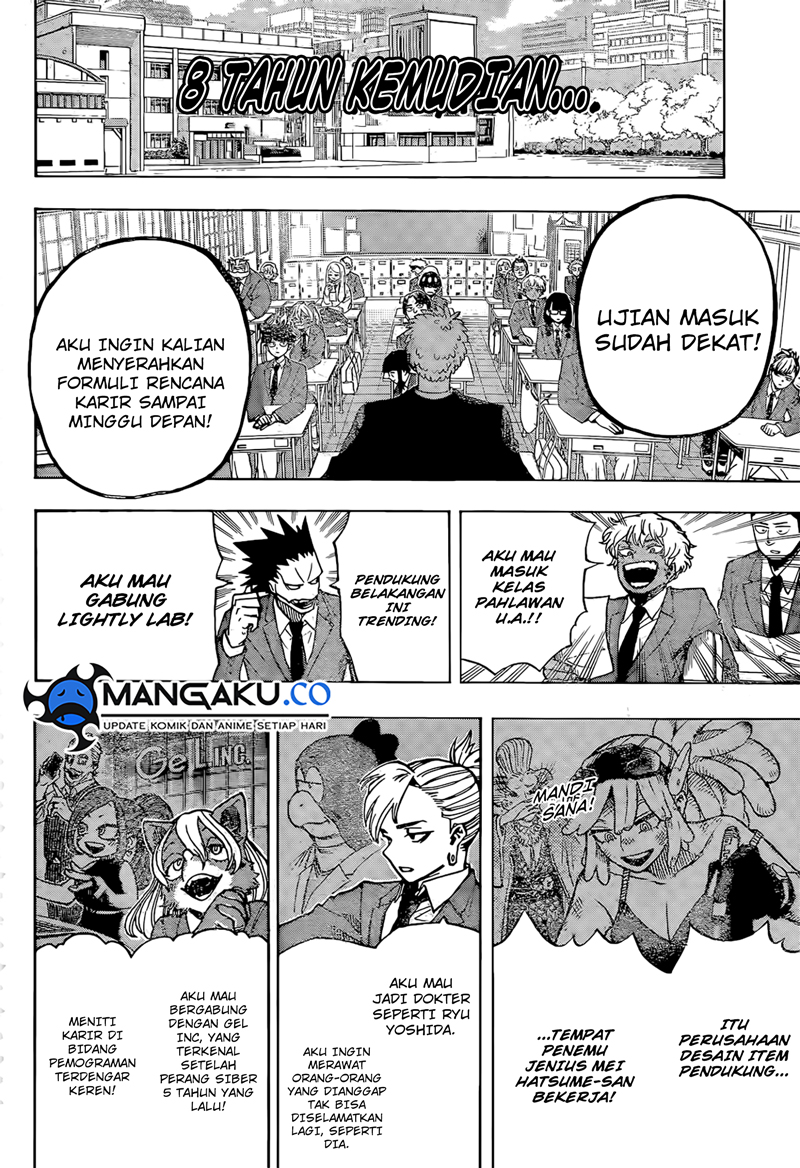 Read Boku no Hero Academia Bahasa Indonesia (ID) Manga Online