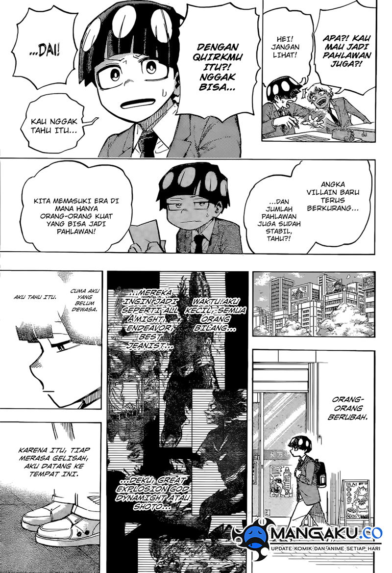 Read Boku no Hero Academia Bahasa Indonesia (ID) Manga Online