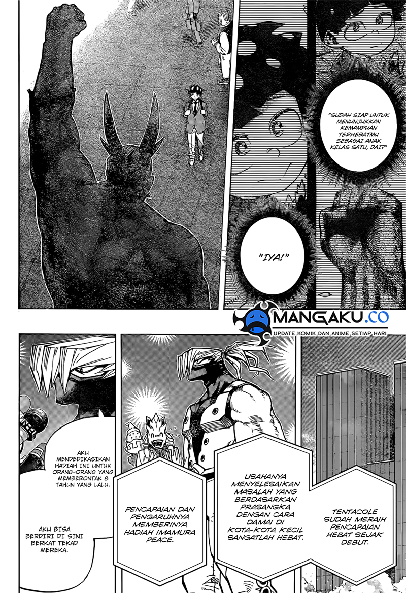 Read Boku no Hero Academia Bahasa Indonesia (ID) Manga Online