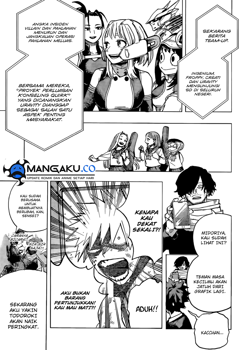 Read Boku no Hero Academia Bahasa Indonesia (ID) Manga Online