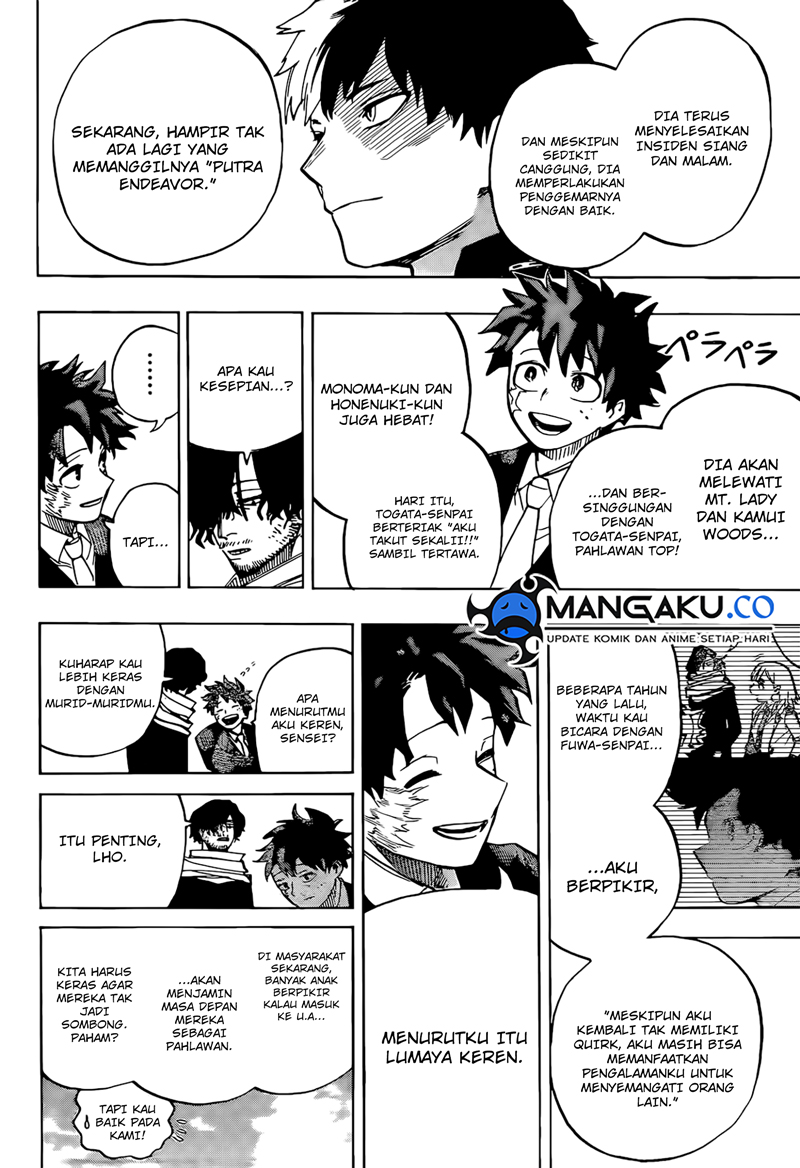Read Boku no Hero Academia Bahasa Indonesia (ID) Manga Online