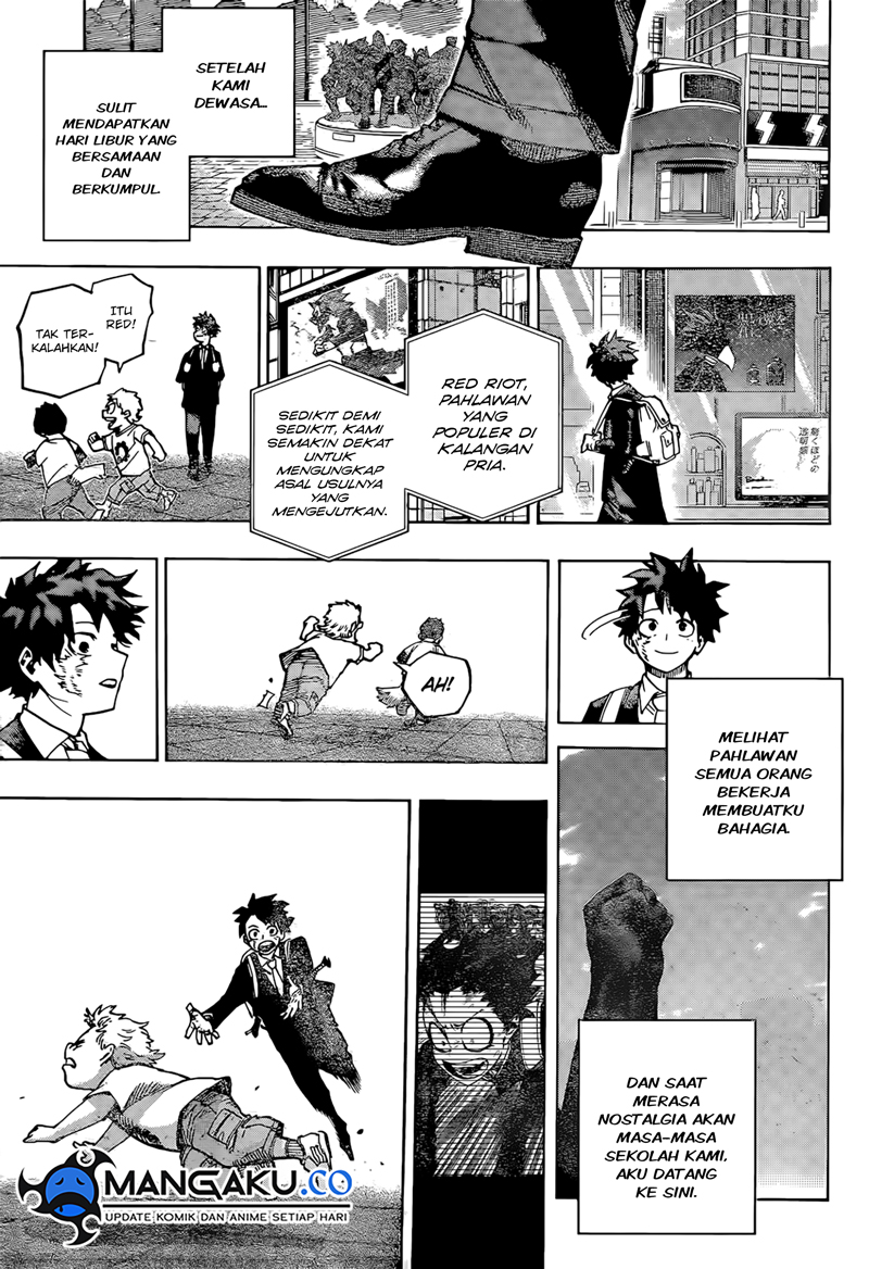 Read Boku no Hero Academia Bahasa Indonesia (ID) Manga Online