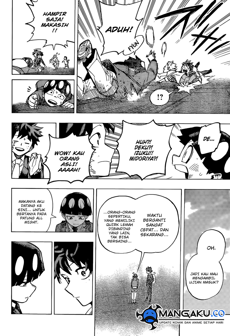 Read Boku no Hero Academia Bahasa Indonesia (ID) Manga Online