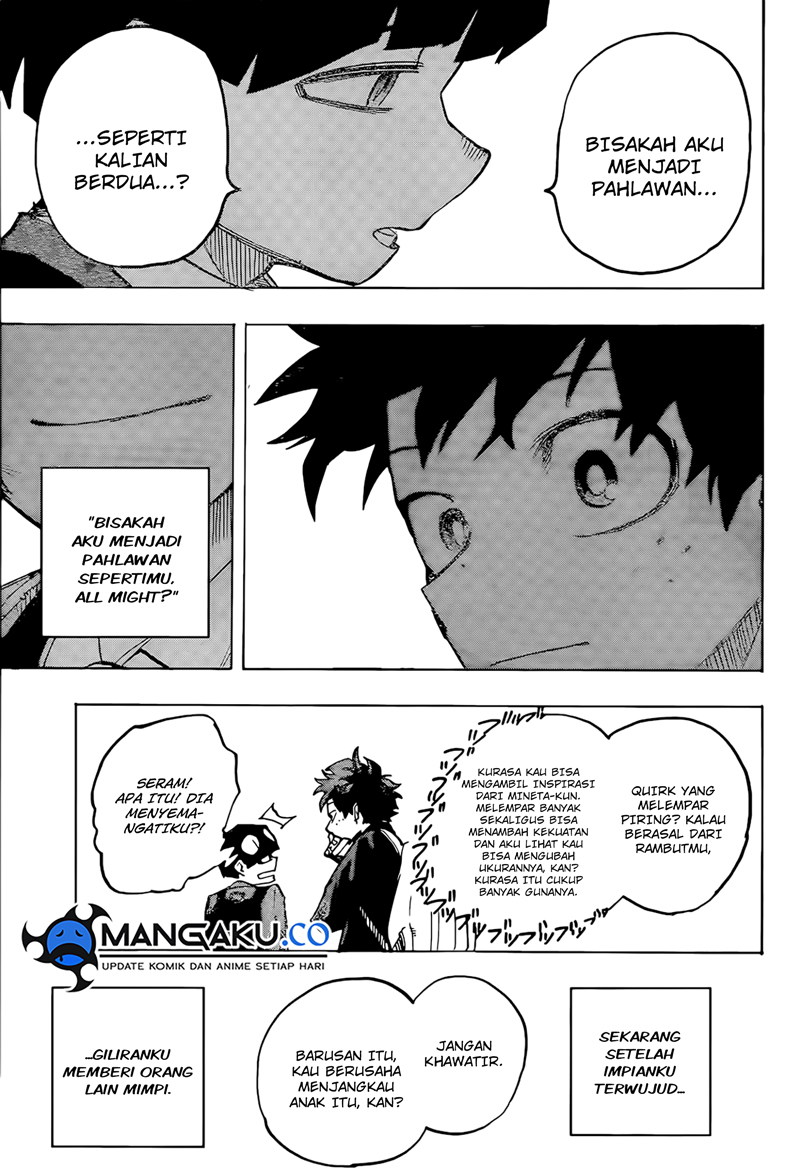 Read Boku no Hero Academia Bahasa Indonesia (ID) Manga Online