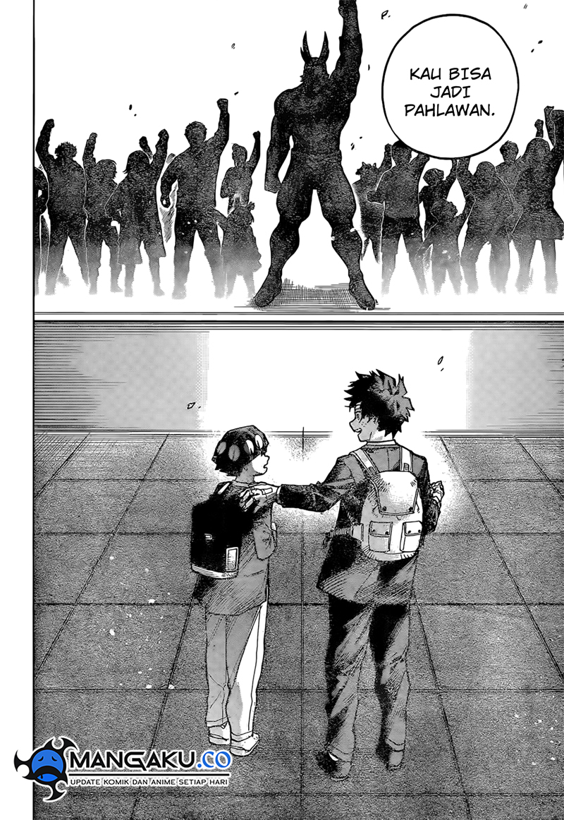 Read Boku no Hero Academia Bahasa Indonesia (ID) Manga Online