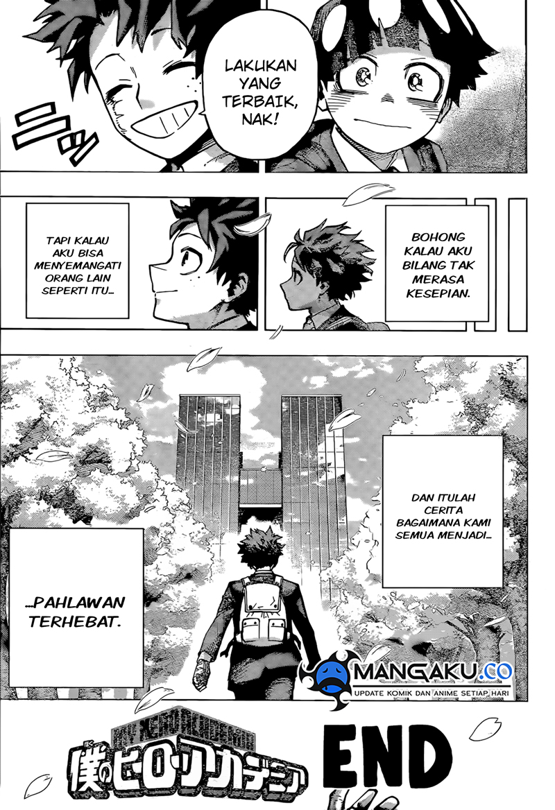 Read Boku no Hero Academia Bahasa Indonesia (ID) Manga Online