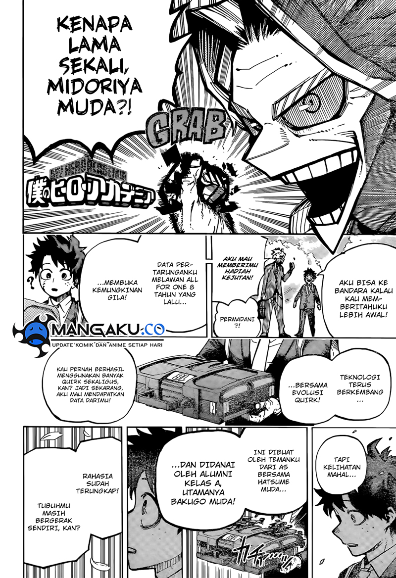 Read Boku no Hero Academia Bahasa Indonesia (ID) Manga Online