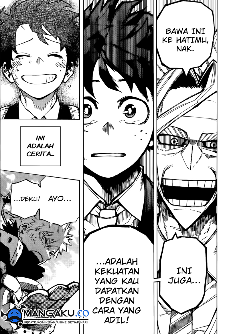 Read Boku no Hero Academia Bahasa Indonesia (ID) Manga Online