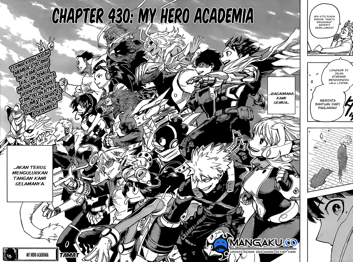 Read Boku no Hero Academia Bahasa Indonesia (ID) Manga Online