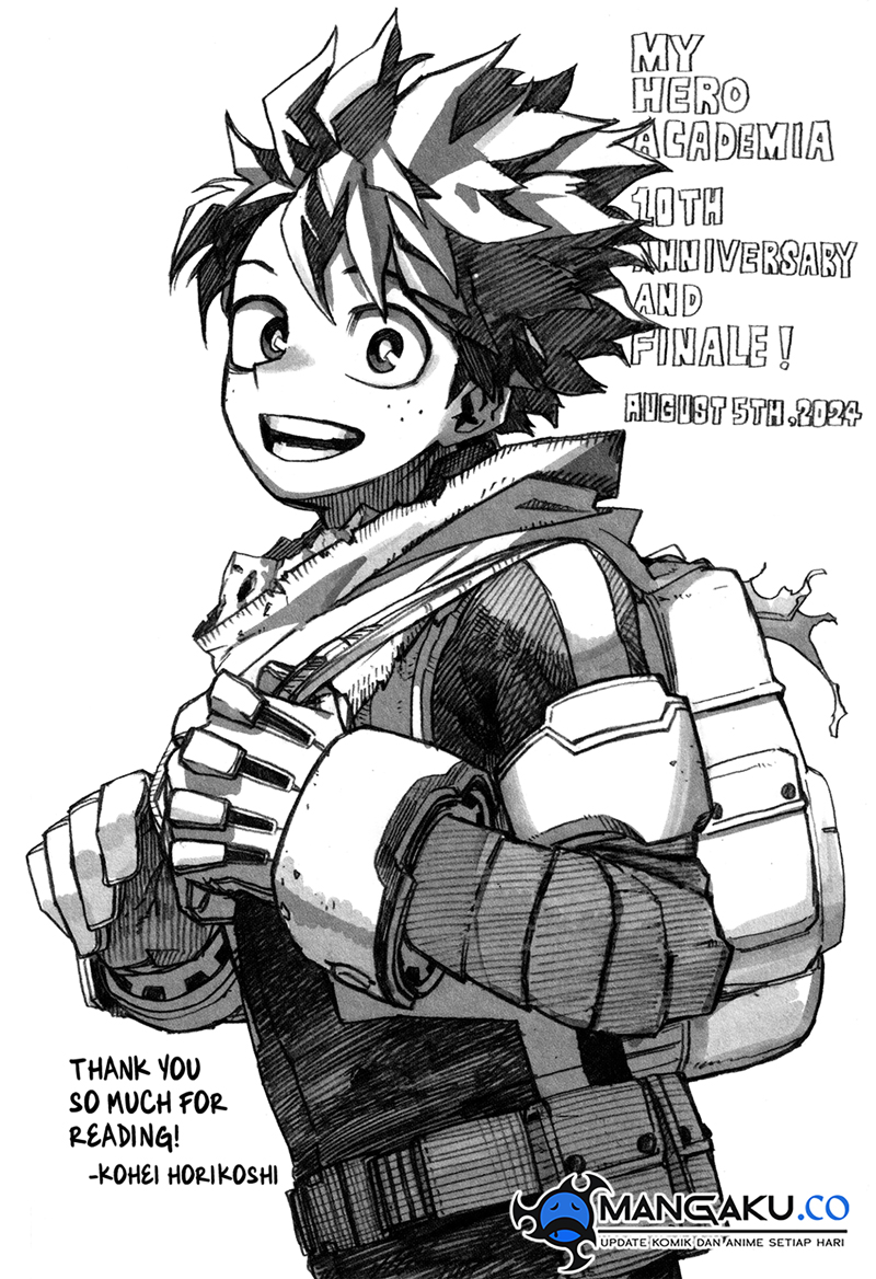 Read Boku no Hero Academia Bahasa Indonesia (ID) Manga Online