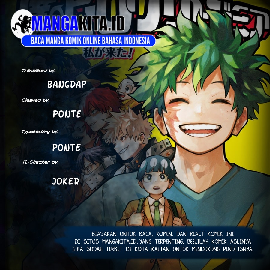 Read Boku no Hero Academia Bahasa Indonesia (ID) Manga Online