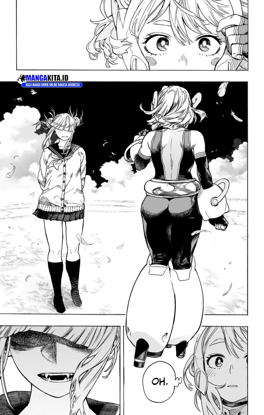 Read Boku no Hero Academia Bahasa Indonesia (ID) Manga Online