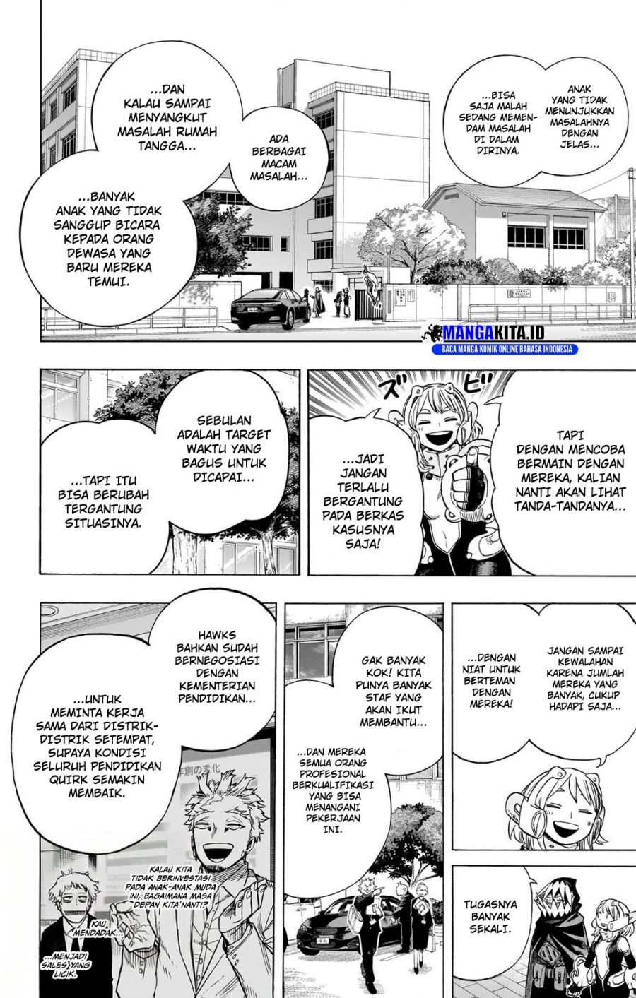 Read Boku no Hero Academia Bahasa Indonesia (ID) Manga Online