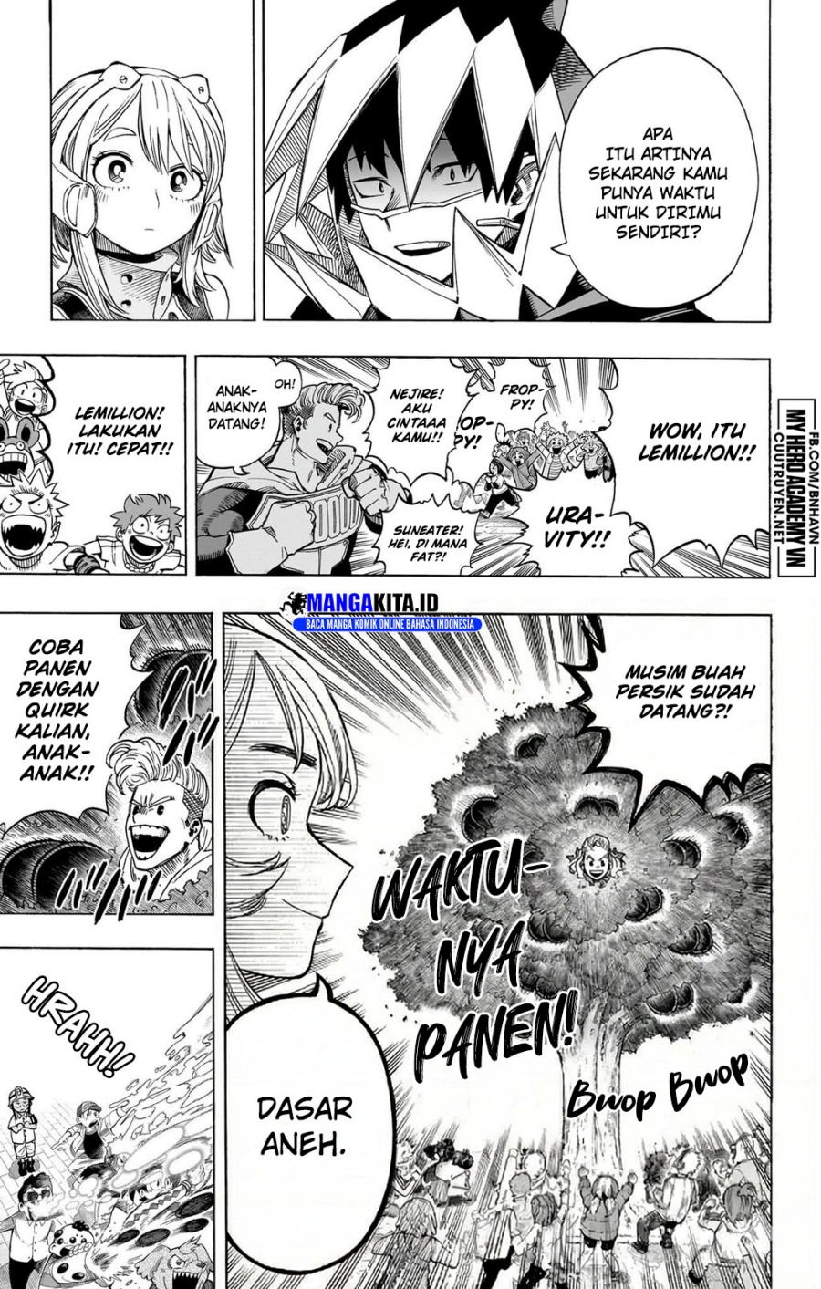 Read Boku no Hero Academia Bahasa Indonesia (ID) Manga Online