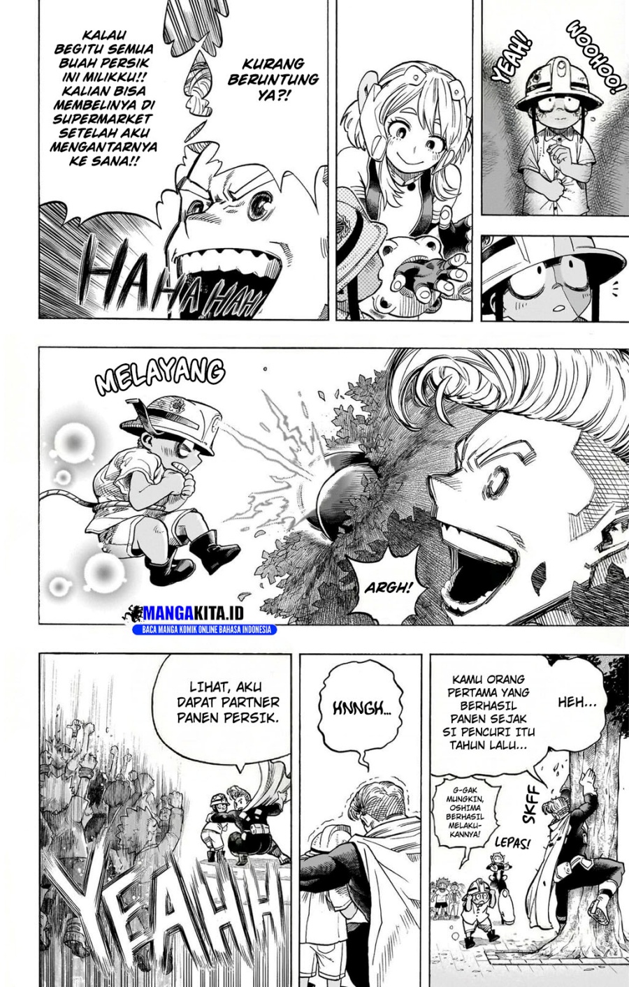 Read Boku no Hero Academia Bahasa Indonesia (ID) Manga Online