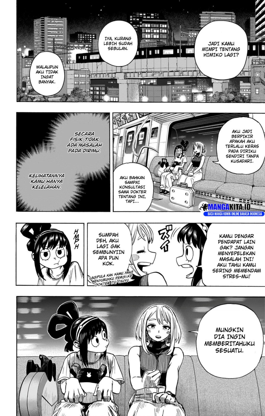 Read Boku no Hero Academia Bahasa Indonesia (ID) Manga Online