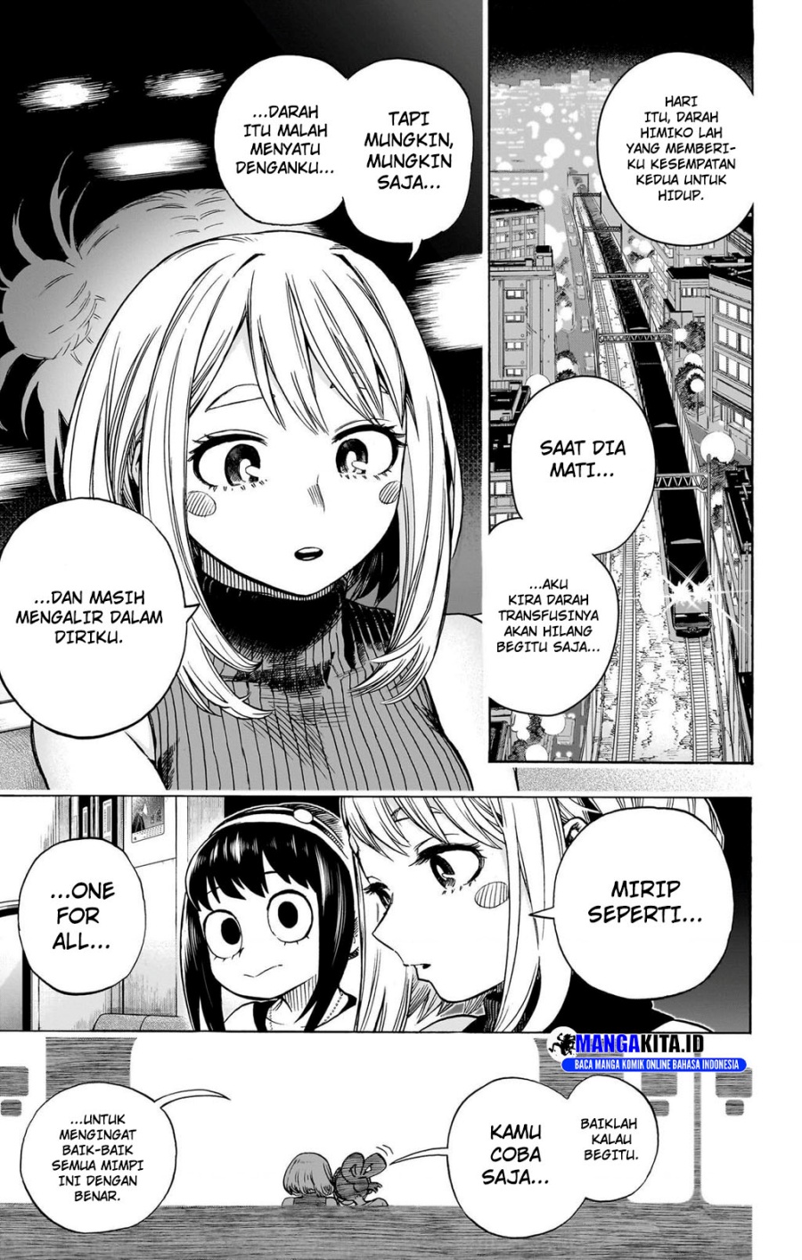 Read Boku no Hero Academia Bahasa Indonesia (ID) Manga Online